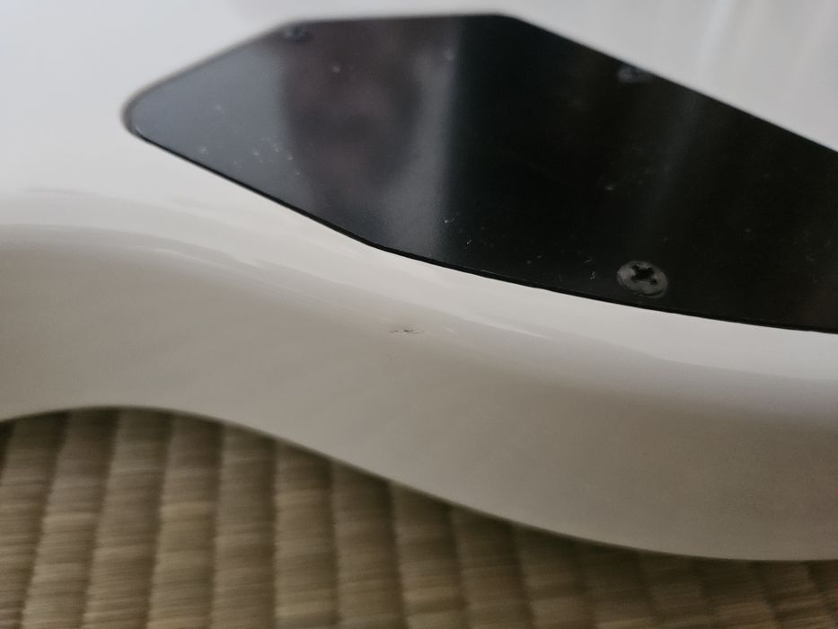 Gitara FGN Odyssey BOS2RHH Snow White Japan FujiGen