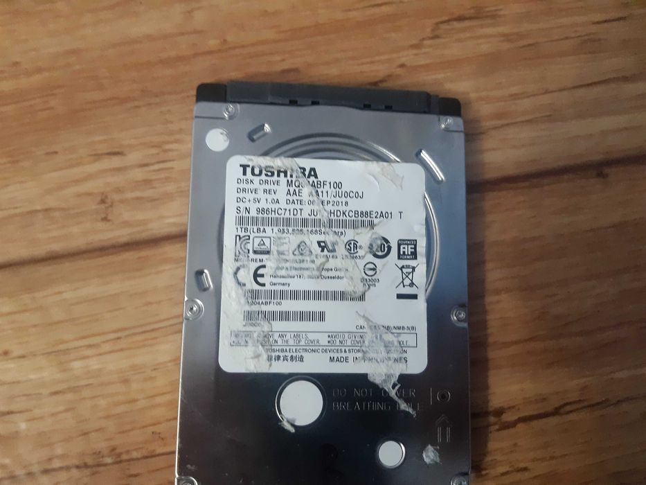 Жосткий диск на 1 TB