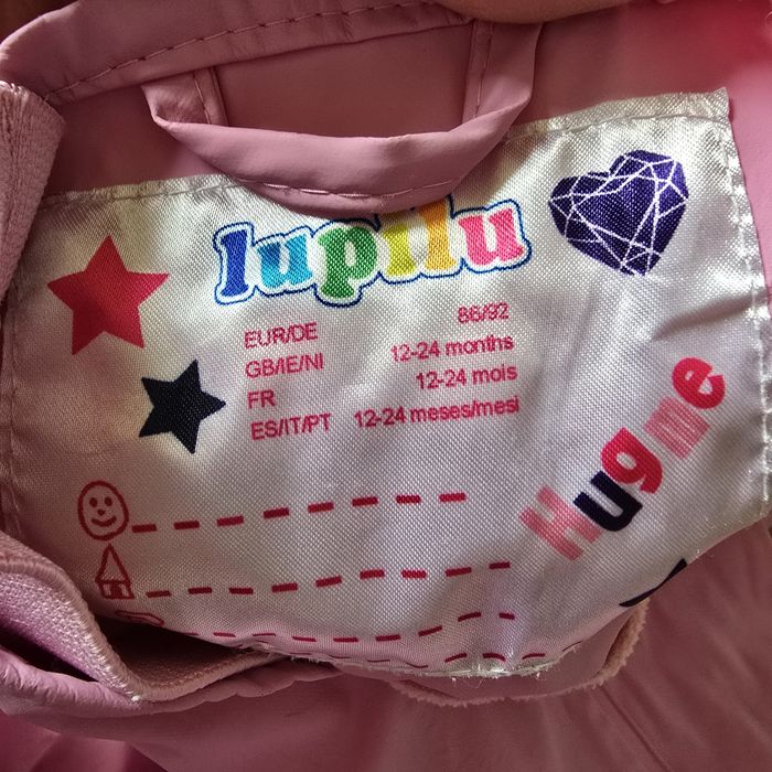 Spodnie ogrodniczki przeciwdeszczowe wodoodporne sztormiak 86 92 guma