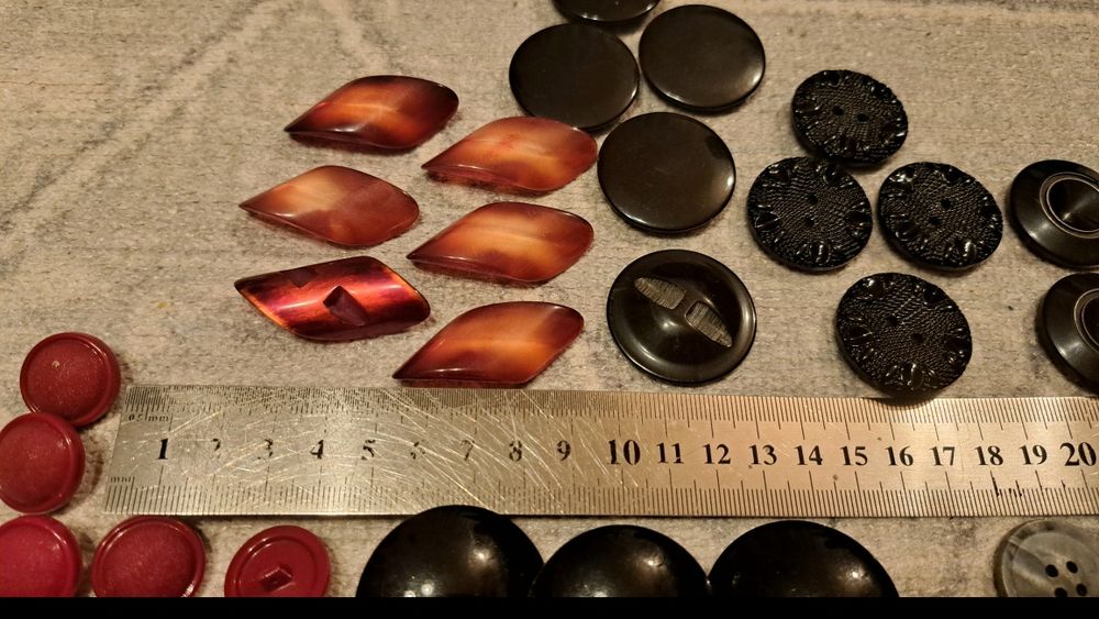 Ґудзики для пальто набір