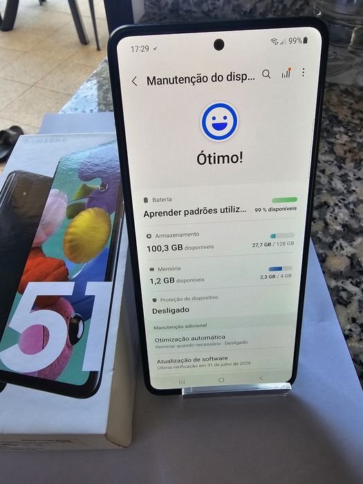 Samsung galaxy A 51