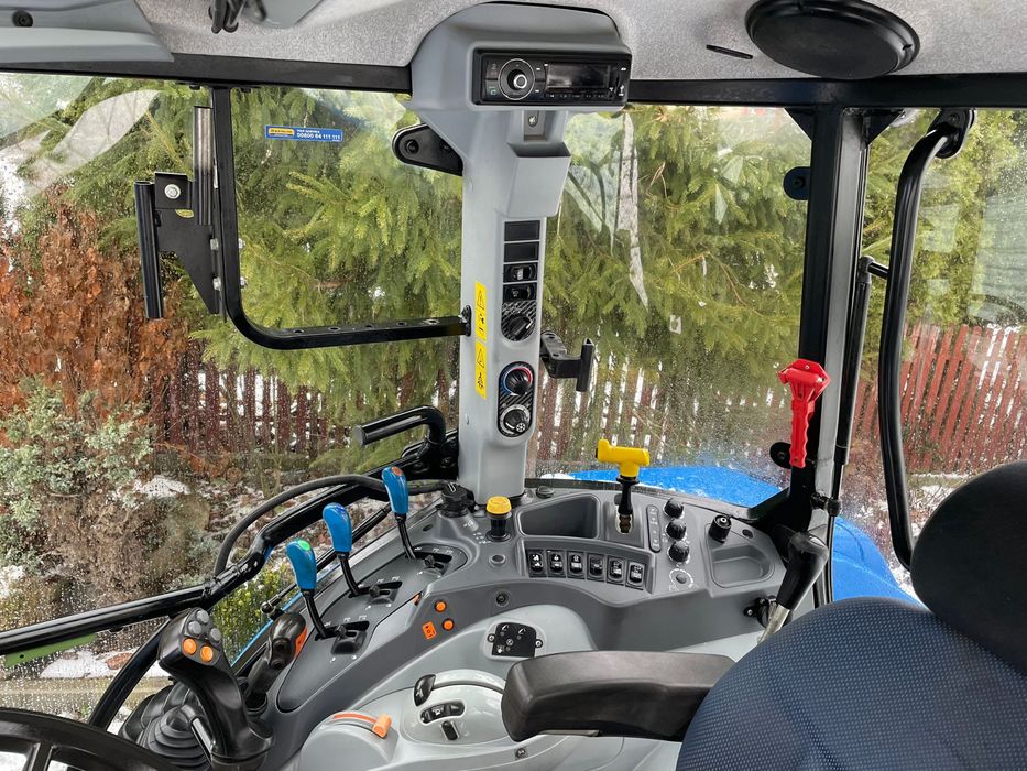 New holland t5.110 electro comand