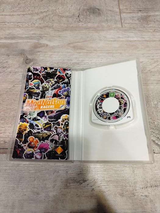 Gra modnation racers psp