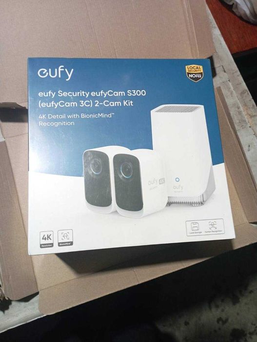 Камери відеоспостереження Eufy Security eufyCam 3C