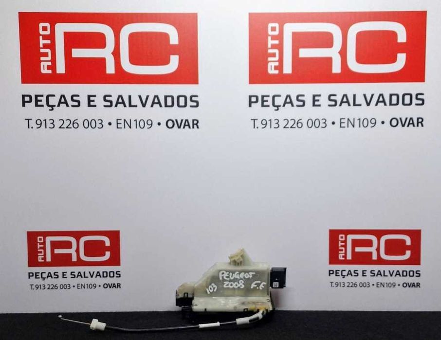 Fechadura / Fecho Porta Frente Esquerdo PEUGEOT 2008 I (CU_) ano 2013