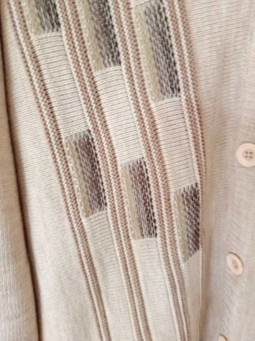 Sweter rozpinany męski XXXL