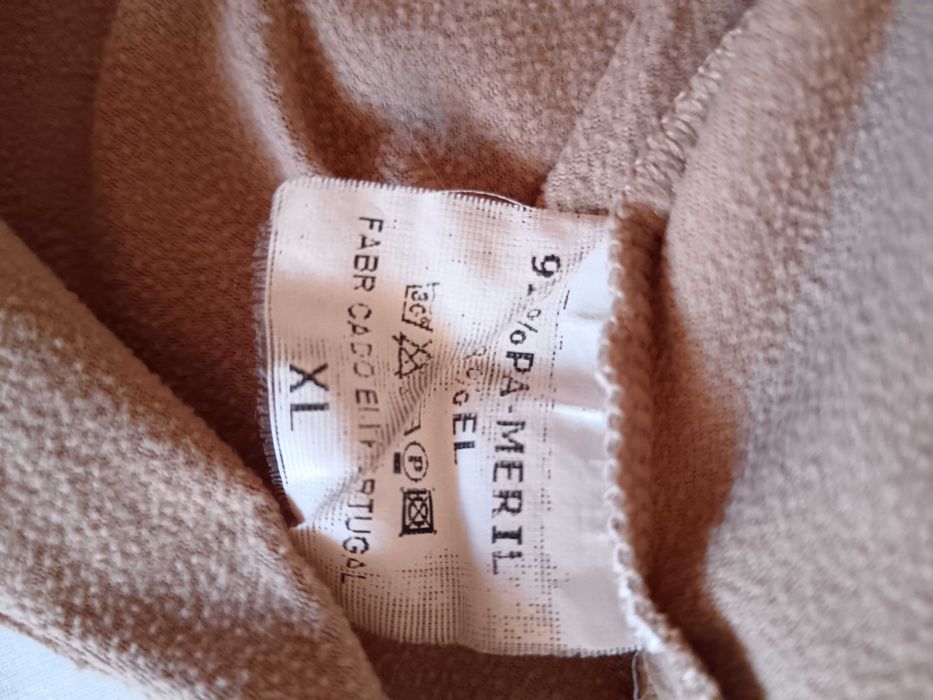 Camisola com gola XL