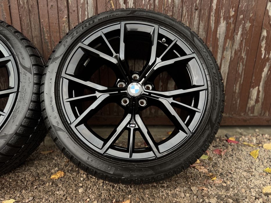 Felgi Koła 19 BMW G30 G31 Seria 5 Oryginał Opony Zimowe Pirelli