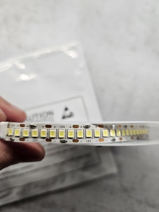 Taśma LED 12V 5m mocna 240 LED/m