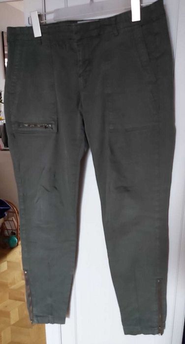 Spodnie ZARA BASIC rozm.42