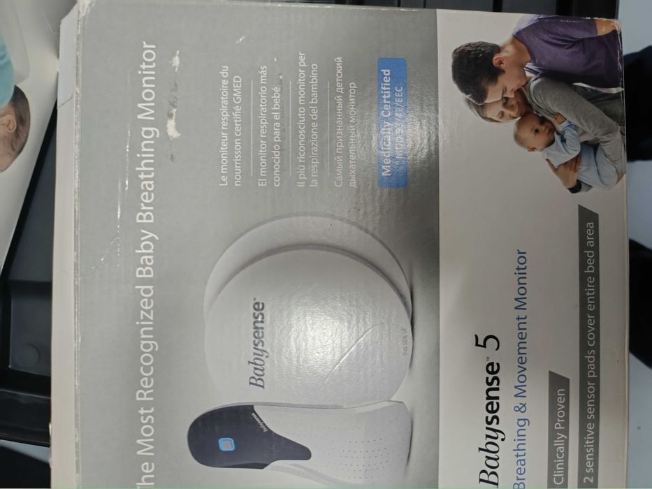 Babysense 5 sensores para bebés