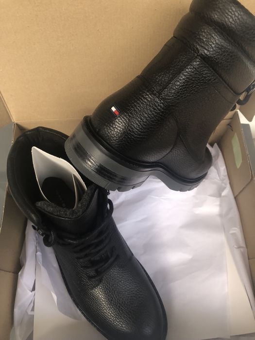 Tommy hilfiger gaspard buty zimowe hilfiger kozaki ocieplane botki