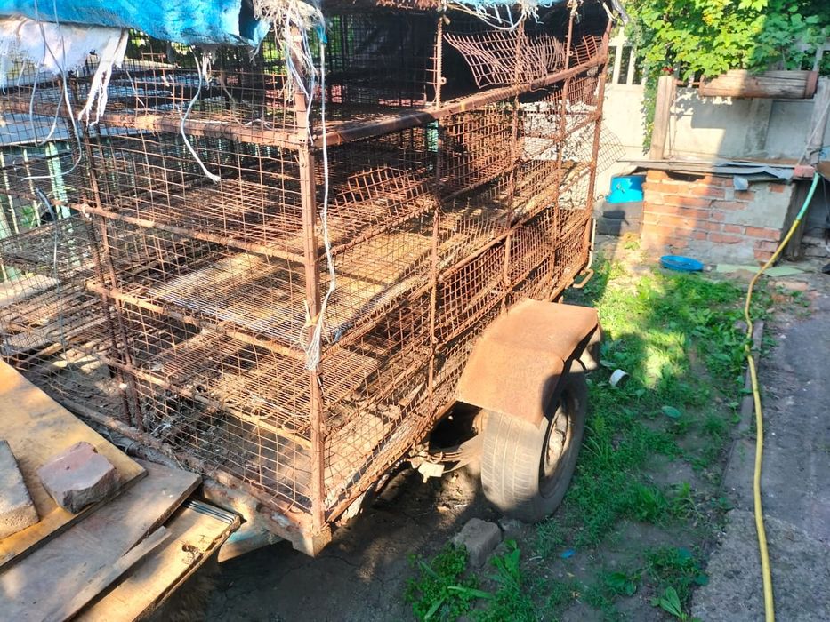 Продам прицеп 1996г