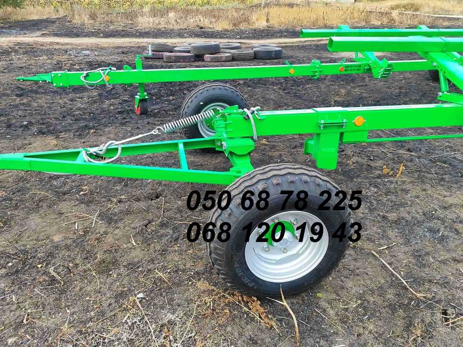 Візок для жниварок,тележка для жатки 7 8 9 10м Claas, Case, JOHN DEERE