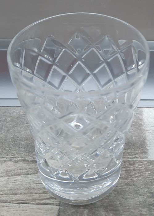 Стакани кришталеві