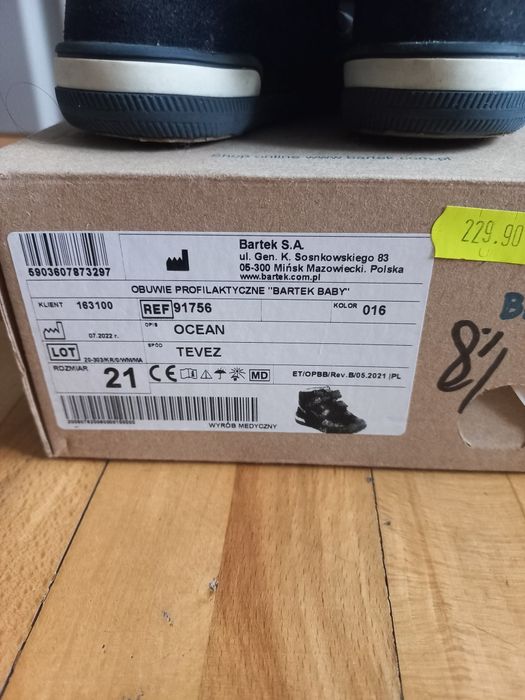 Buty Bartek nr 21