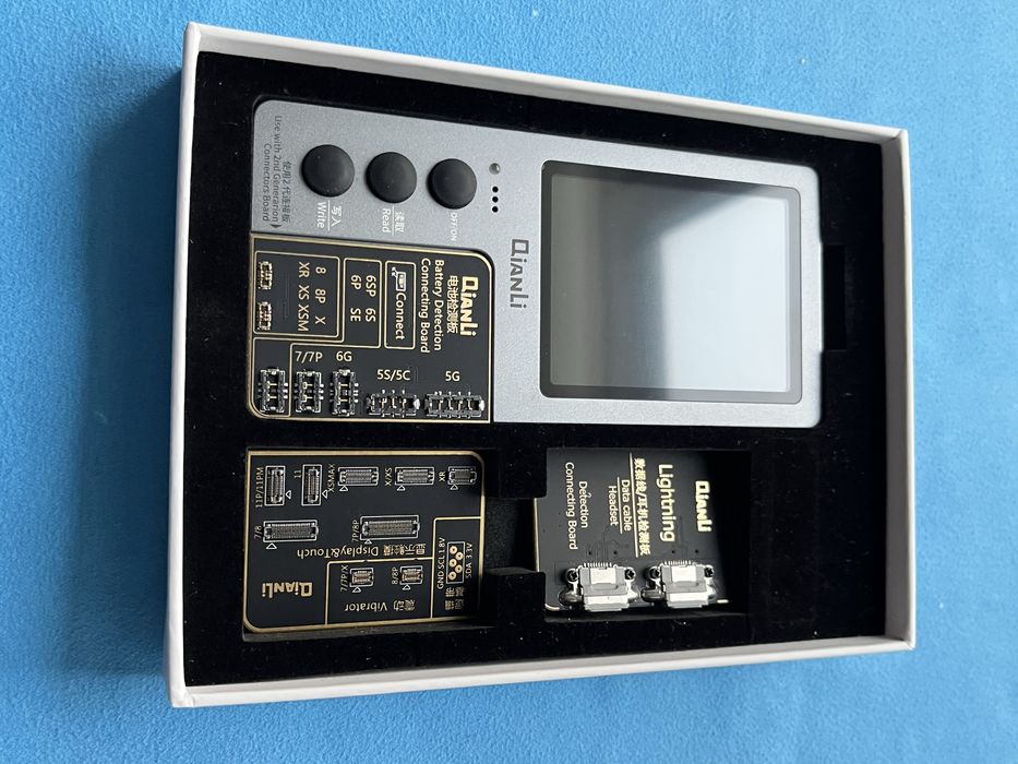 QianLi iCopy 2.1 programator iPhone True Tone bateria Face ID