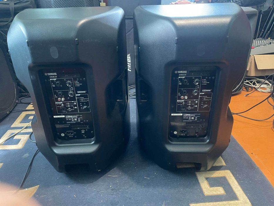 Yamaha DBR 15 Колонки(Qsc/Fbt/Rcf/Jbl/Mag/Dyacord/Alto/Behringer)Актив