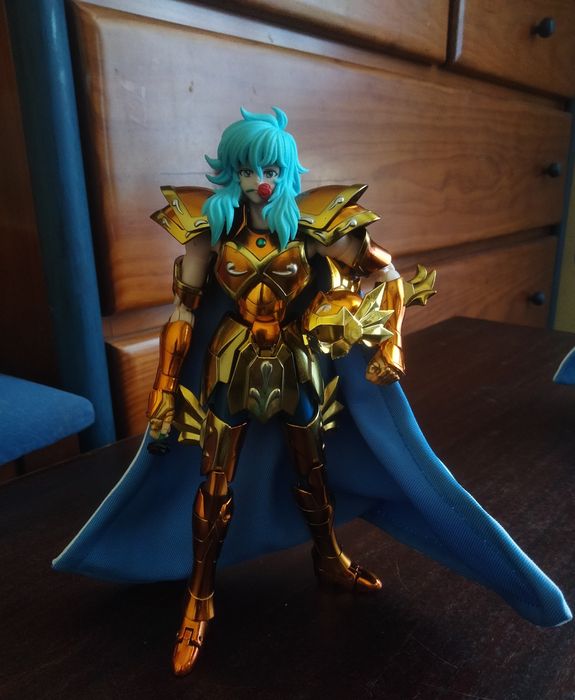 Saint Seiya Myth Cloth – Afrodite de Peixes (Pisces Aphrodite) – 100% Completo