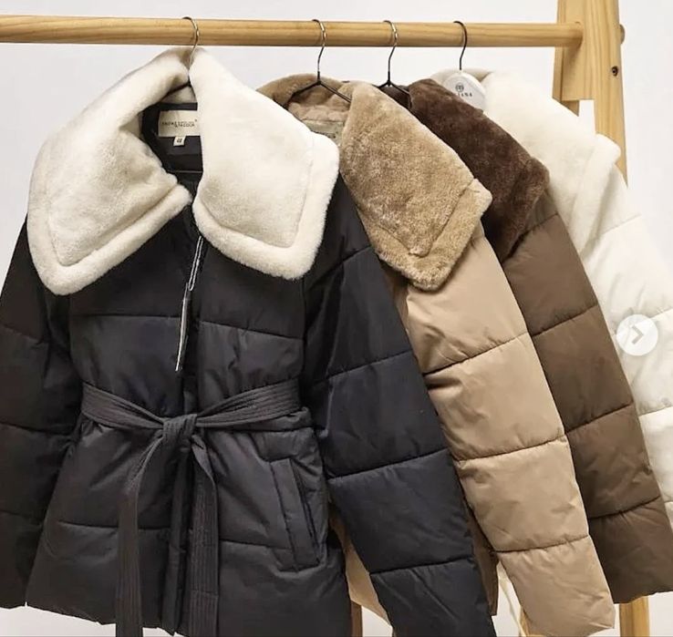 Куртка демі  на поясі