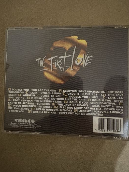 The First Love - 18 Top Slows
