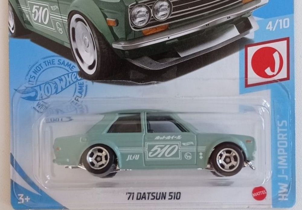 Hot Wheels '71 Datsun 510