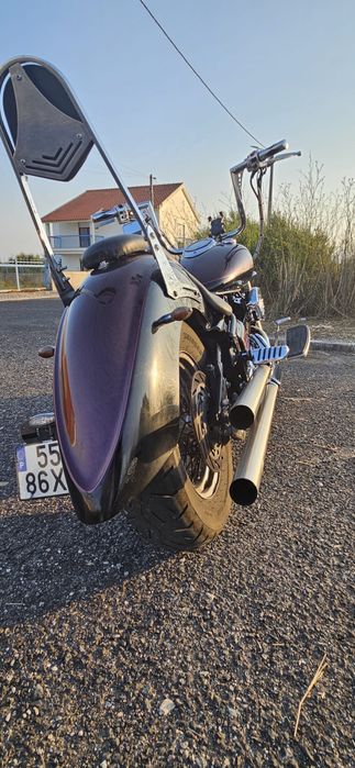 Yamaha DragStar 1100 Classic | 2004 | Personalizada