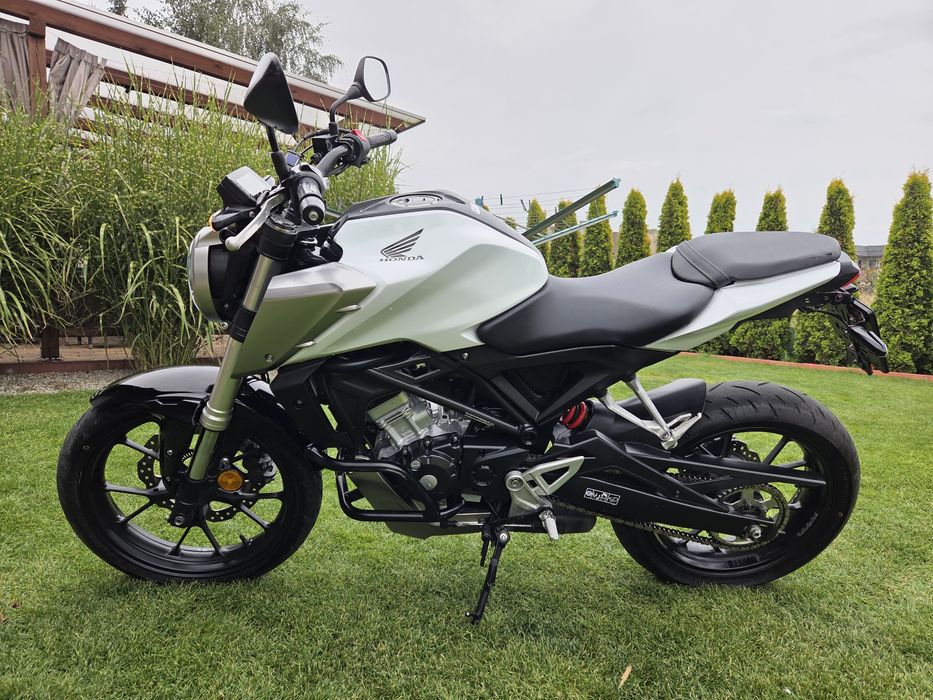 Honda CB125 R. 2020r