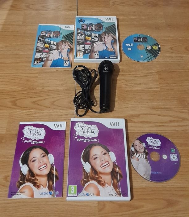 Jogos Wii Nintendo Wii/Wii U (ORIGINAIS/COMPLETOS)