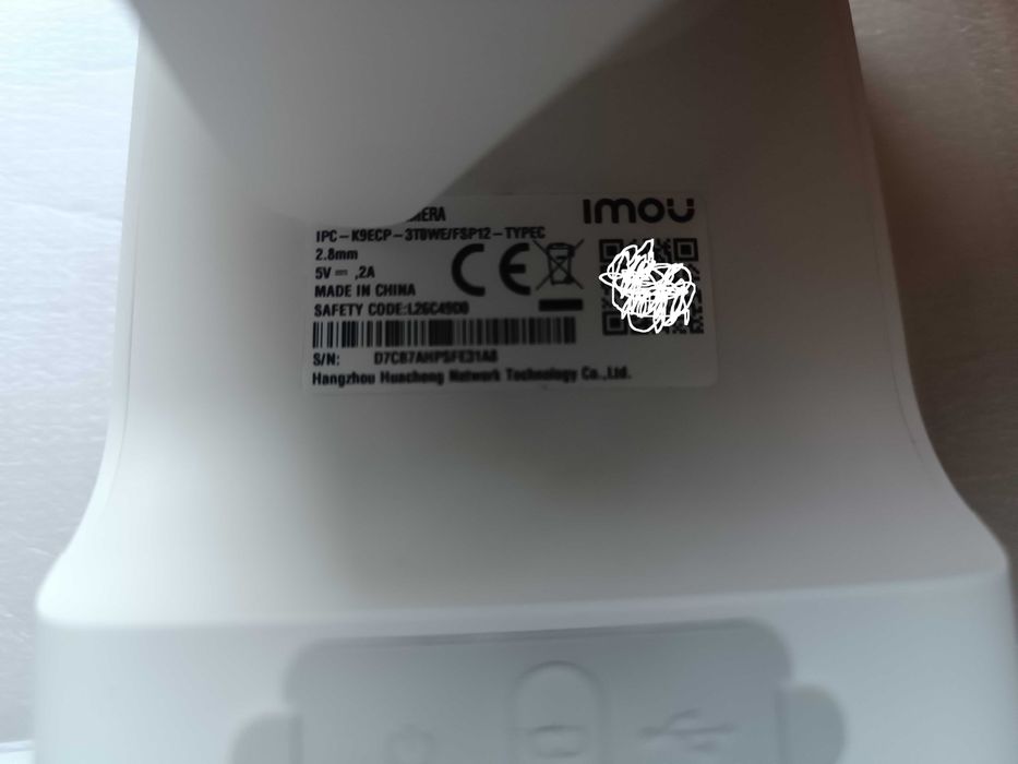 Аккумуляторная Wi-Fi IP-камера IMOU Cell PT Lite 3MP поворотная панель