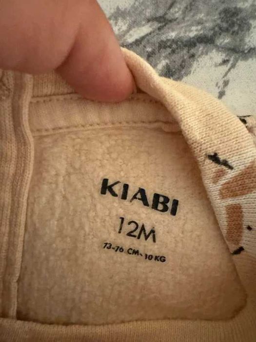 Conjunto Camisola + Calças Kiabi - 12 meses