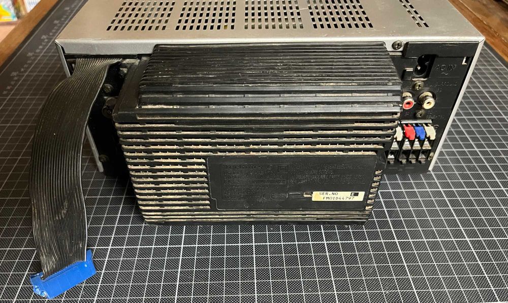 Módulos HiFi Tecnics e Sony para peças