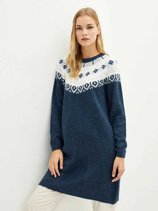 Туніка розмір L, WAIKIKI, колір Indigo