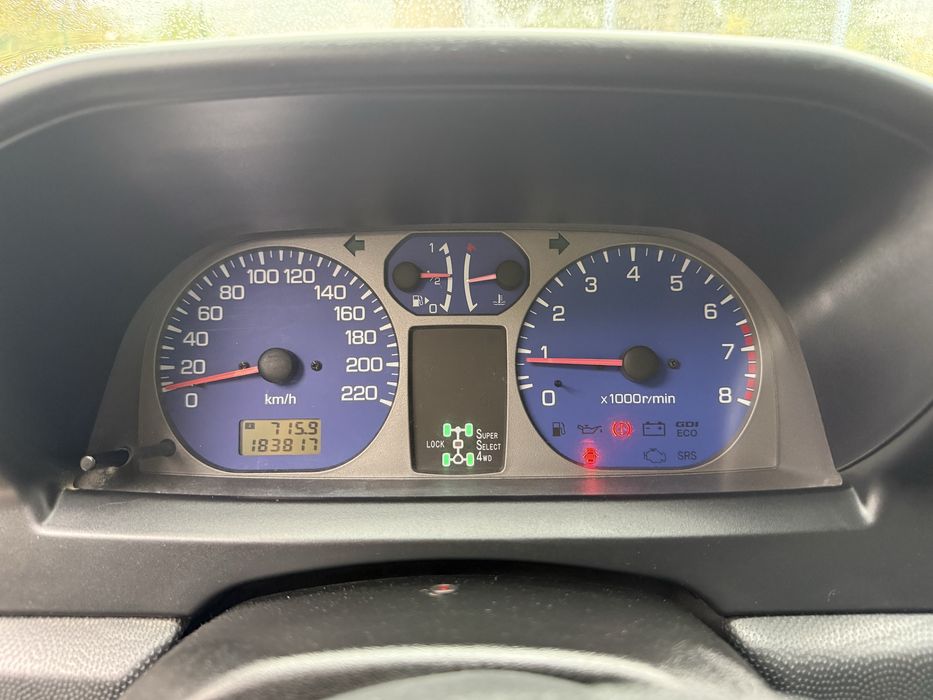 Mitsubishi Pajero Pinin 1.8 GDI - 01/2001