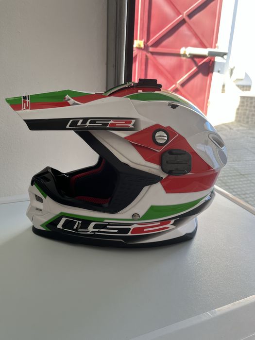 Capacete Motocross LS2