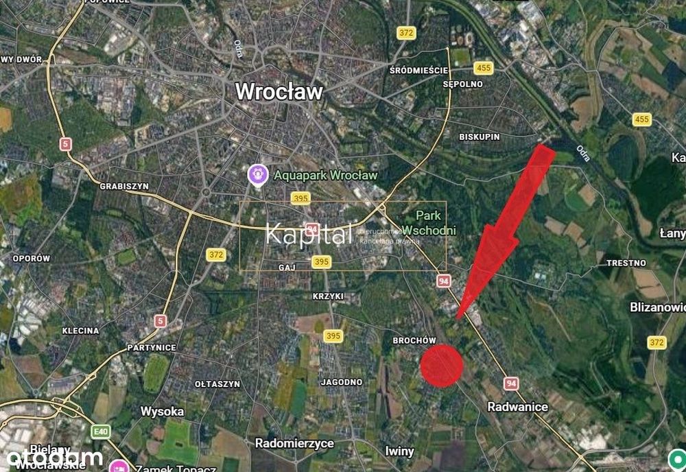 Działka budowlana | dla rodziny | WROCŁAW - Widok 2