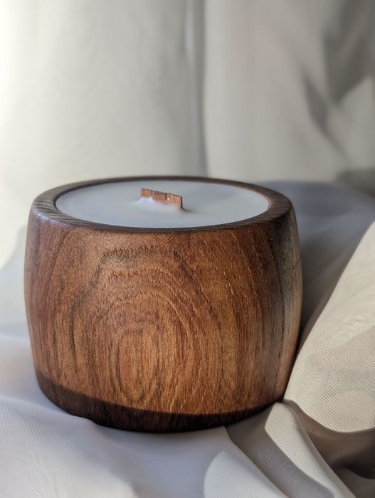 Продам подарунковий набір соєвих екологічних  свічок