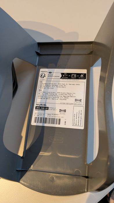 Organizer na buty IKEA MURVEL 4 sztuki