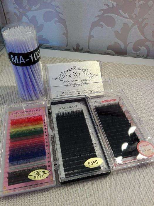 Kit para Extensão de Pestanas