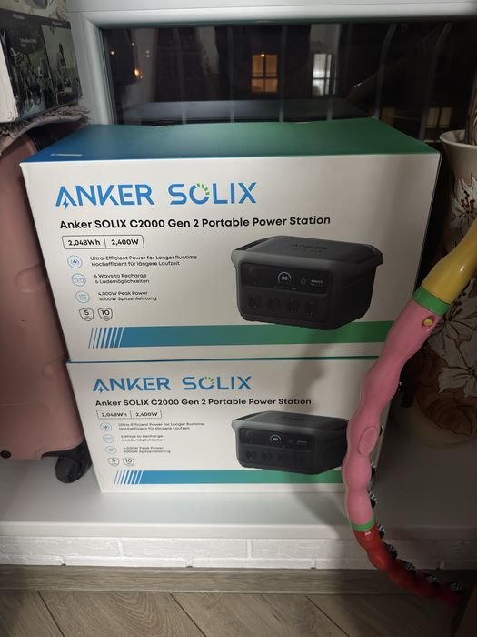 Зарядна арядна станція Anker SOLIX C2000 Gen 2 (A17831A1, A17833A1)