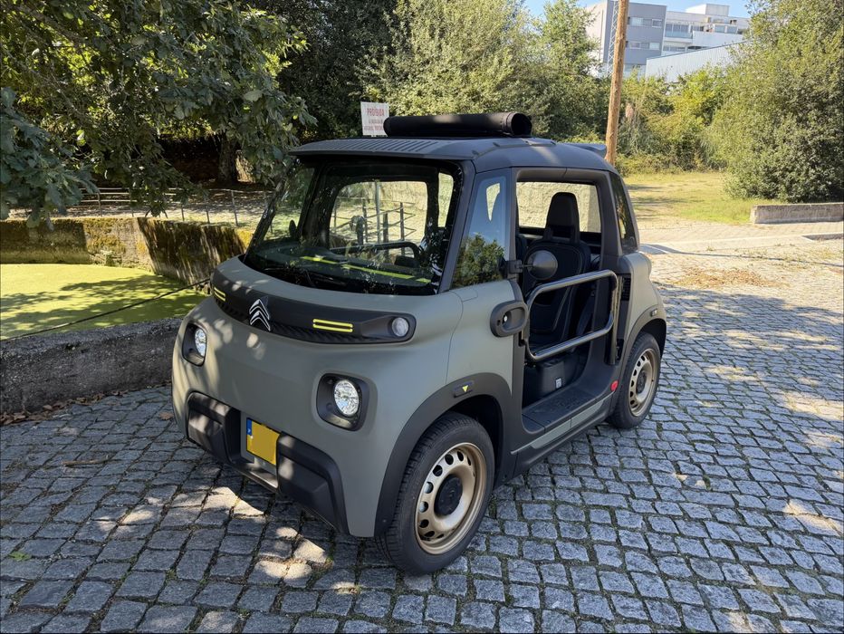 Citroën Ami Buggy Style – Edição Especial e 100% Elétrico em Super Campanha!