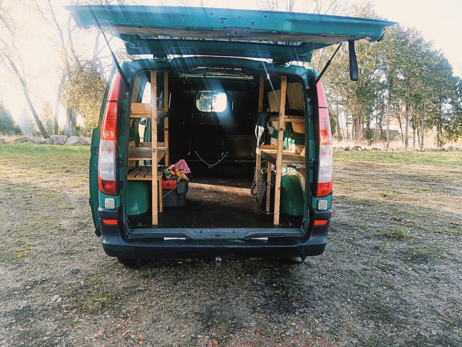 Vito 4x4 automat 2.2dci kamera f-ra vat