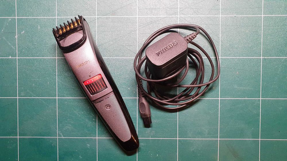 Trymer do brody PHILIPS QT4015 | Ładowarka | Sprawny | Skawina