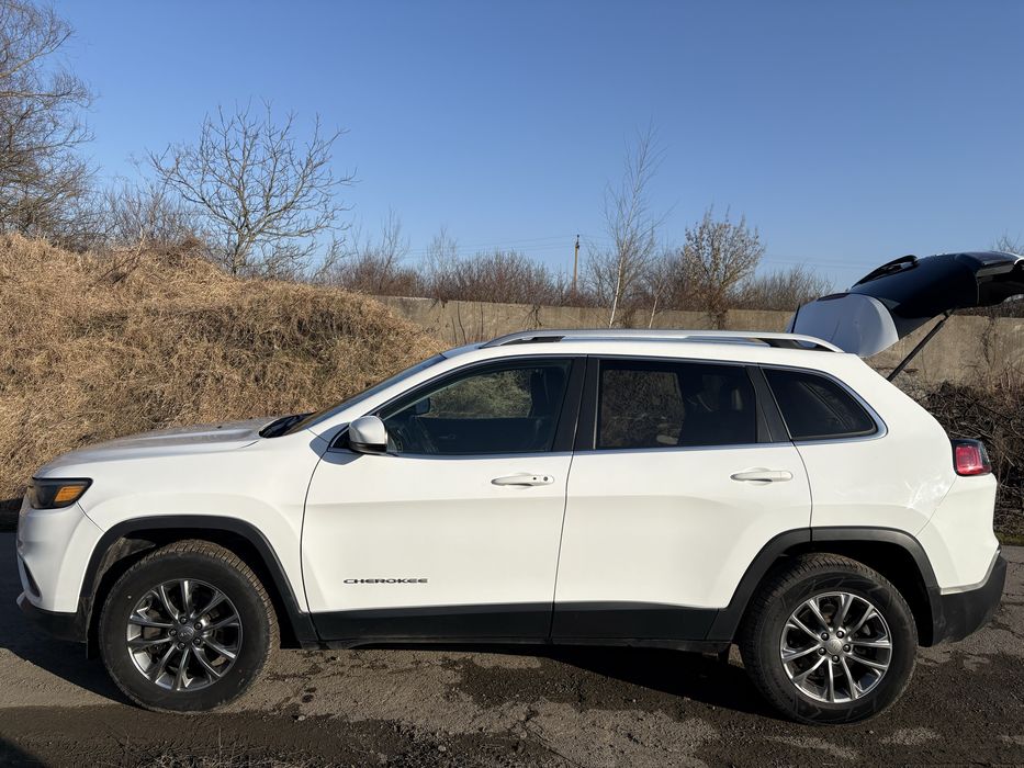 Jeep Cherokee 2018