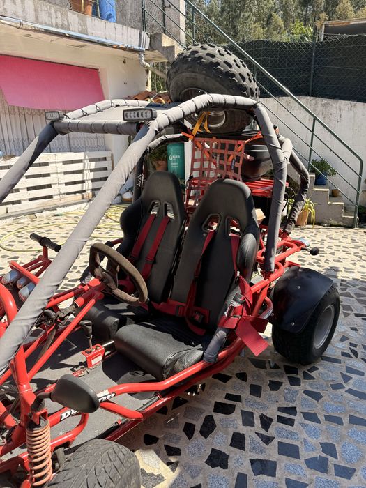 Buggy matriculado
