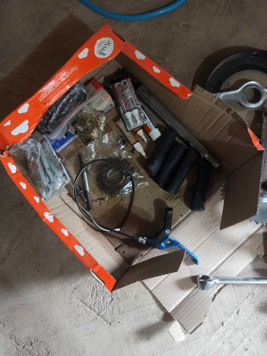 велосипед запчастини