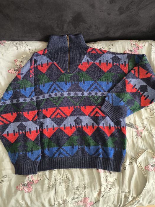 Sweter męski vintage r.L