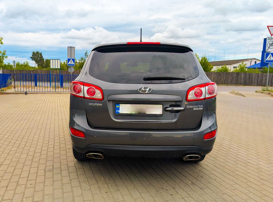 Hyundai Santa FE 2011 - 2.2л дизель