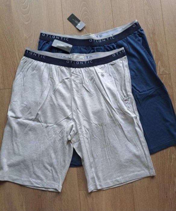 Spodenki piżamowe Atlantic, rozmiar XXL, 2PACK, bawełna