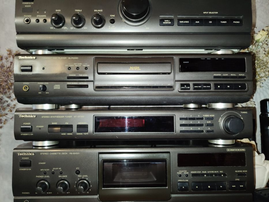 Wieża Technics sprzedam